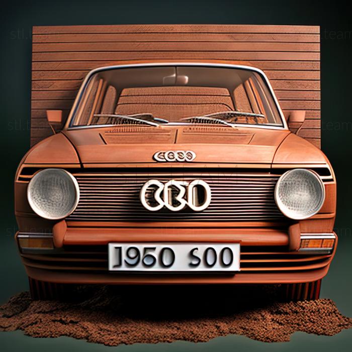 3D model Audi 50 (STL)